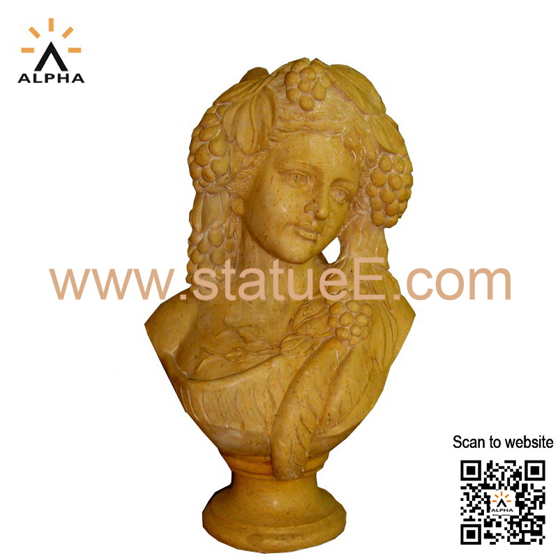 ancient roman busts